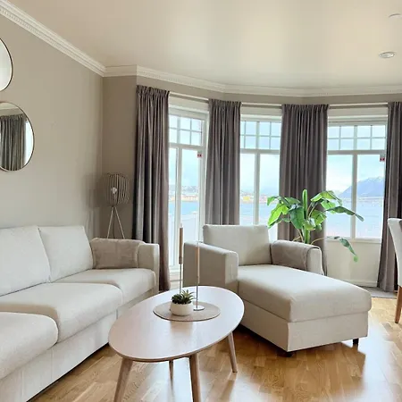 With Sea View Stokmarknes